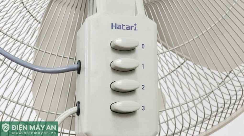 Quạt đứng công nghiệp Hatari 6 cánh IQ25M1 213W